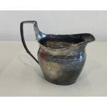 Georgian silver Cream Jug London Silver Hallmarks weight 115g