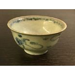 Antique Chinese Bowl Ming Dynasty measures approx 13 by 6cm