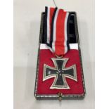 Boxed German WW2 Iron cross