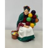 Royal Doulton Fig the Old Balloon Seller good condition