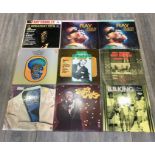 Record Collection of Vintage 9 LPs all as new includes , all records are from a large collection