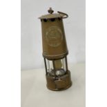 Brass minors lamp maker Eccles protector lamp and lighting Type 6