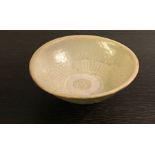 Antique Chinese Celadon Bowl Ming Dynasty measures approx 16cm dia by 7cm deep