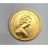 1974 Gold Sovereign