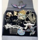 Collection of mainly Wilson & Butler costume jewellery, all missing tags.