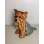 Large Beswick Yorkshire Terrier fig 2377 in good condition