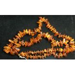 Amber Necklace