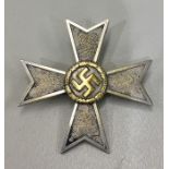 German WW2 Merit Cross 1st Class with out Swords No15 Freidrich Ortch