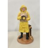 Royal Doulton Figure Lifeboat Man in good condition
