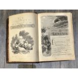 Large victorian Cassells Illustrated Family Bible