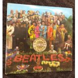 Sgt Pepper's lonely hearts club band vinyl - parlophone