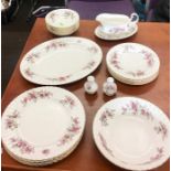 Royal Albert "Lavender Rose" Dinner service