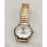 9ct Gents Rotary Wrist watch