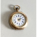 Antique 14ct Gold Ladies Fob Watch