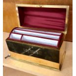 Brass Stationery Box