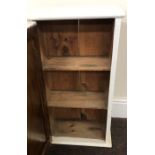 Small pine cabinet measures approx