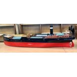 Electric Model Boat - 'Lerwick' '- 'Zetland Queen'.