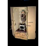 Target Automaton "Bajazzo on Chair" A Target Automaton "Bajazzo on Chair" in its matching case. On