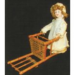 - Girl with Chair - Semi Automaton, marked Germany (CH)