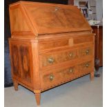 Dresser in the Louis XVI Style Dresser in the style of Louis XVI in cherry and other hardwoods,
