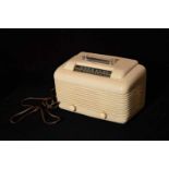 Crosley AM portable Radio Crosley AM portable Radio nostalgic tube receiver from the 50s, Bakelite