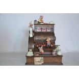 ENESCO Musicbox "Were In The Money" ENESCO Musicbox "We're In The Money". Fully functional,