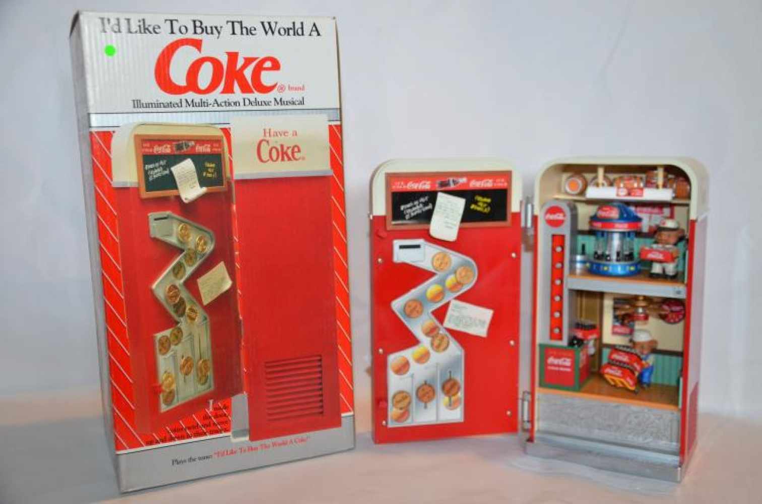 ENESCO Musibox " Id Like To Buy The World A Coke" ENESCO Musicbox "I'd Like To Buy The World A