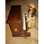 Automaton "La Pianiste" with music French Automaton "La Pianiste" with music. Porcelain head by