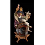 Symphonion Disc Musical Box "Gambrinus" Symphonion Disc Musical Box "Gambrinus" a fantastic