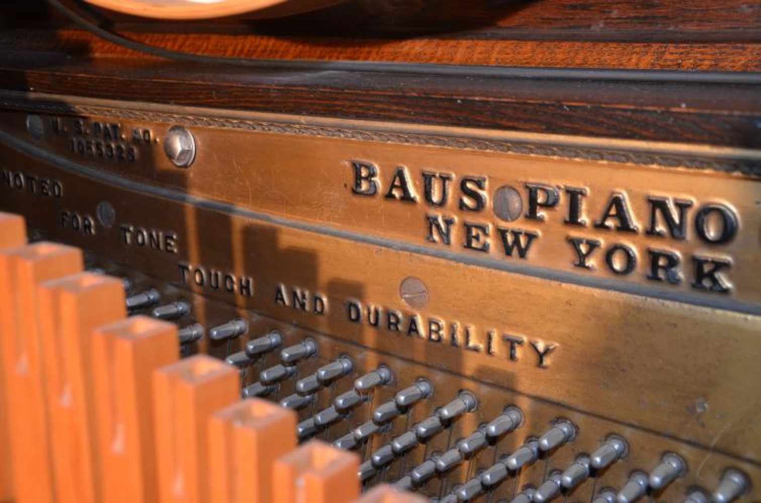 Interesting American Nickelodeon by Baus Piano Co., New York. Interesting American Nickelodeon - Image 4 of 7