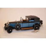 Franklin Mint 1124 1929 Rolls Royce Phantom l NR MIB This is a rare Franklin Mint 1/24 scale 1929