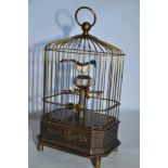 Musicbox "Birdcage" Musicbox "Birdcage". Fully functional, the lower bird movement is showing the