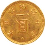 Startprice:180000JPY 日本/Japan 旧1円金貨（縮小） 明治7年（1874年） 極美 稀品 / Old type 1 Yen（Gold） Reduced rare EF