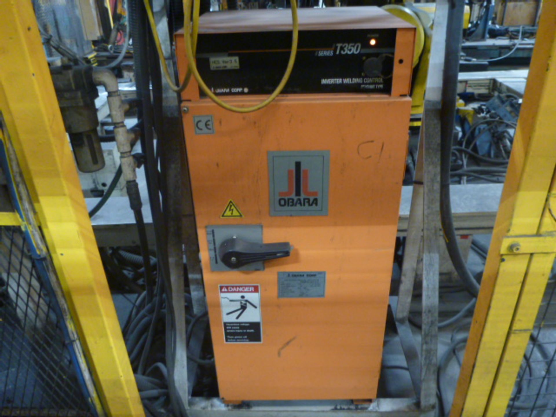 Fanuc S-430iW Robotic Spot Welder (2000) CM01 - Image 7 of 8