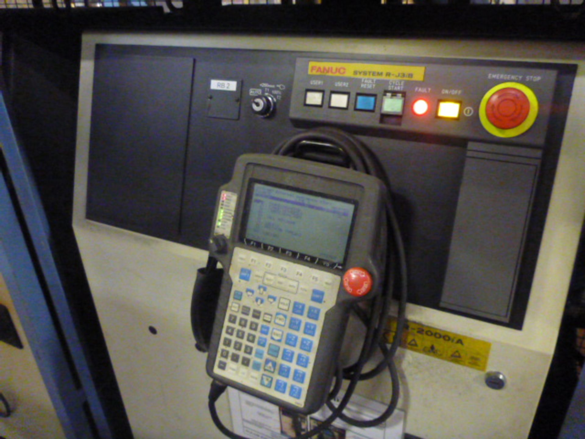 Fanuc R-2000iA Robotic Spot Welder (2006) GS05A - Image 6 of 8