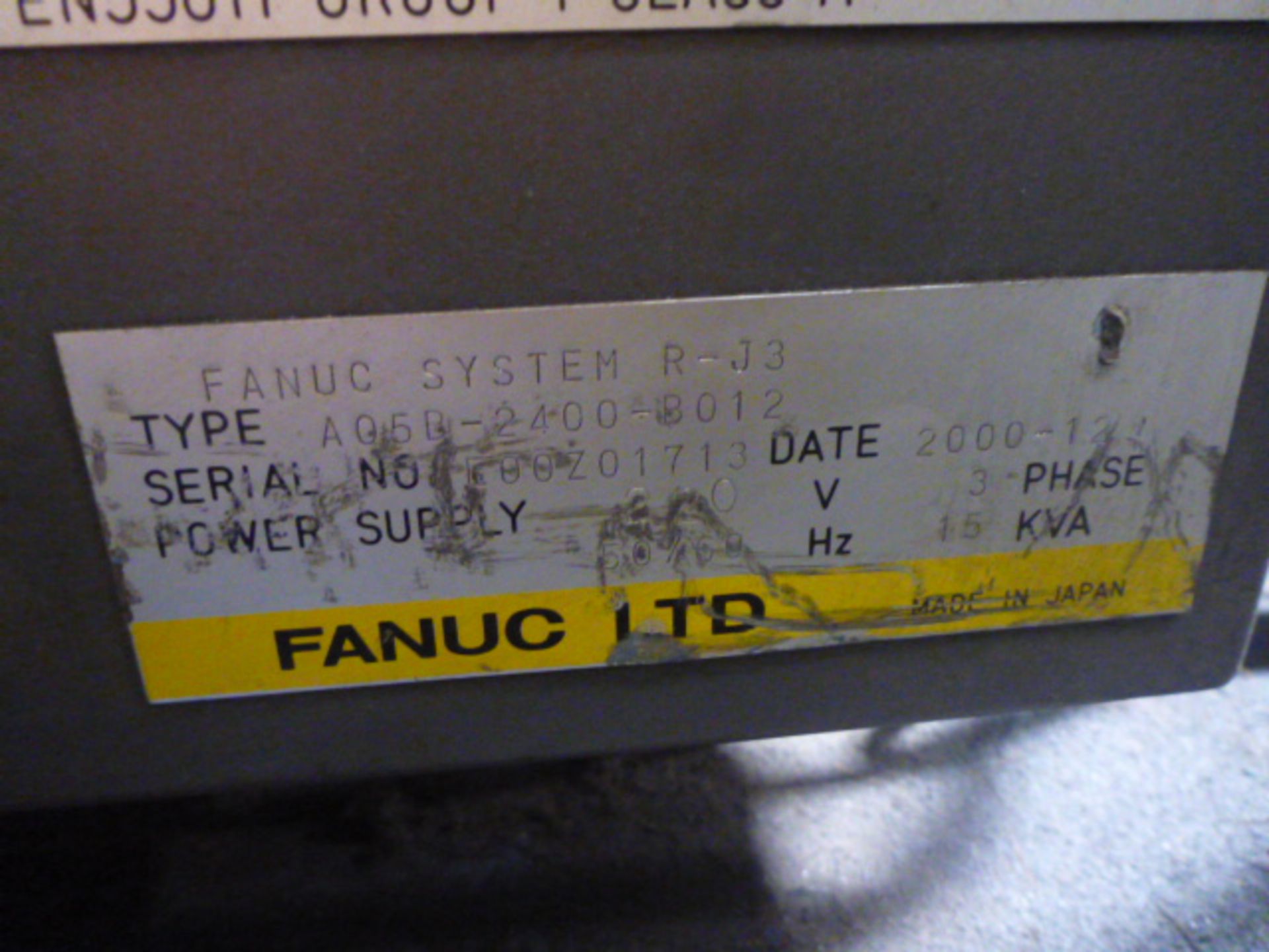 Fanuc S-430iW Robotic Spot Welder (2000) JM01 - Image 5 of 7