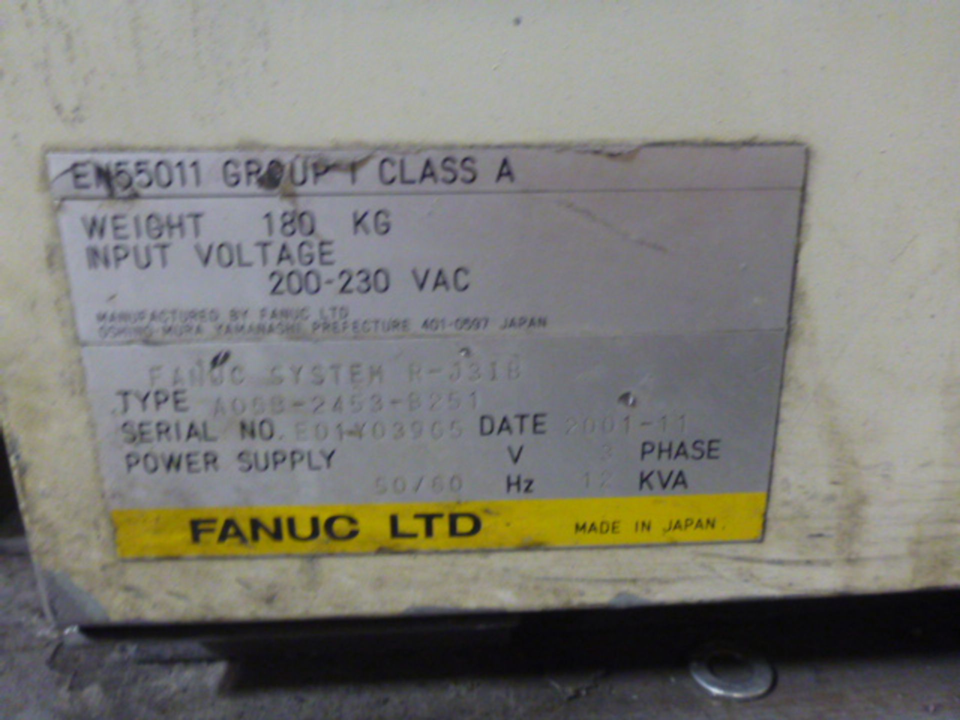 Fanuc R-2000iA Robotic Spot Welder (2001)FM03 - Image 5 of 6