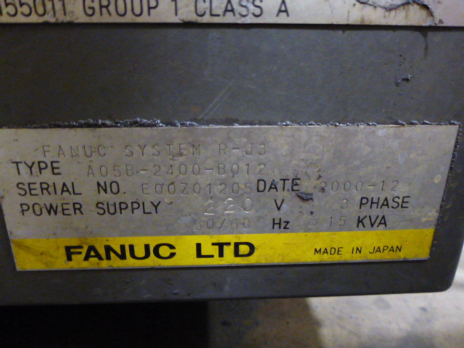 Fanuc S-430iW Robotic Spot Welder (2000) CM02 - Image 6 of 8