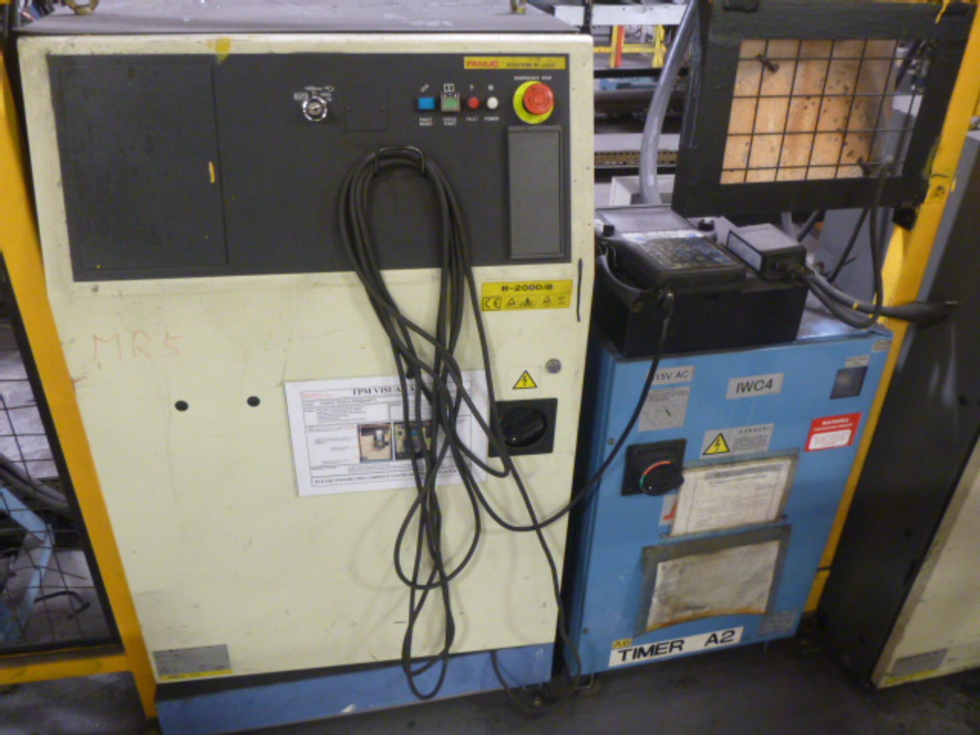 Fanuc R-2000iB Pick & Place Robot with Fixed Spot Welder (2006) FM03 - Image 5 of 8