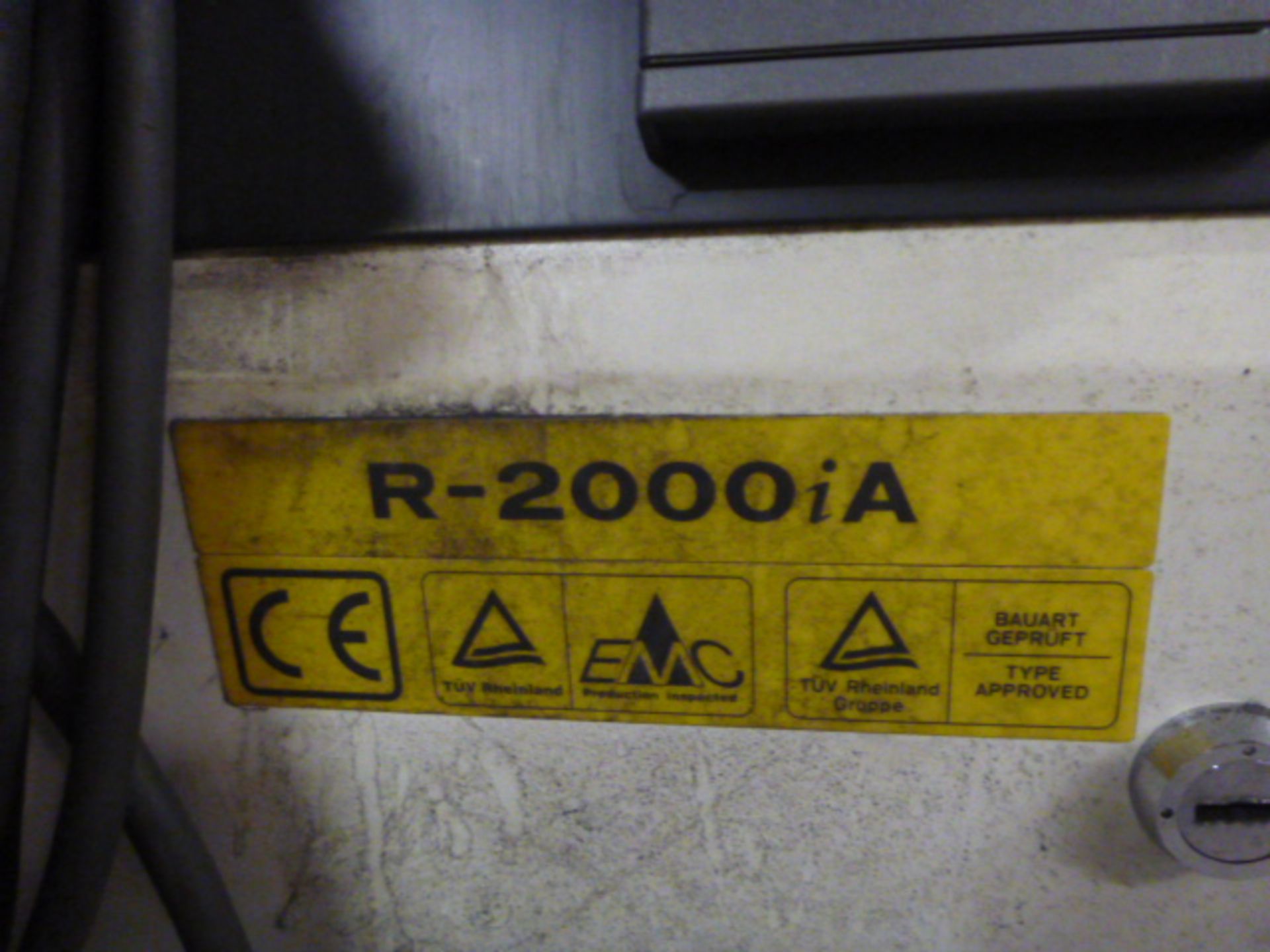 Fanuc R-2000iA Robotic Spot Welder (2006) GS05A - Image 8 of 8