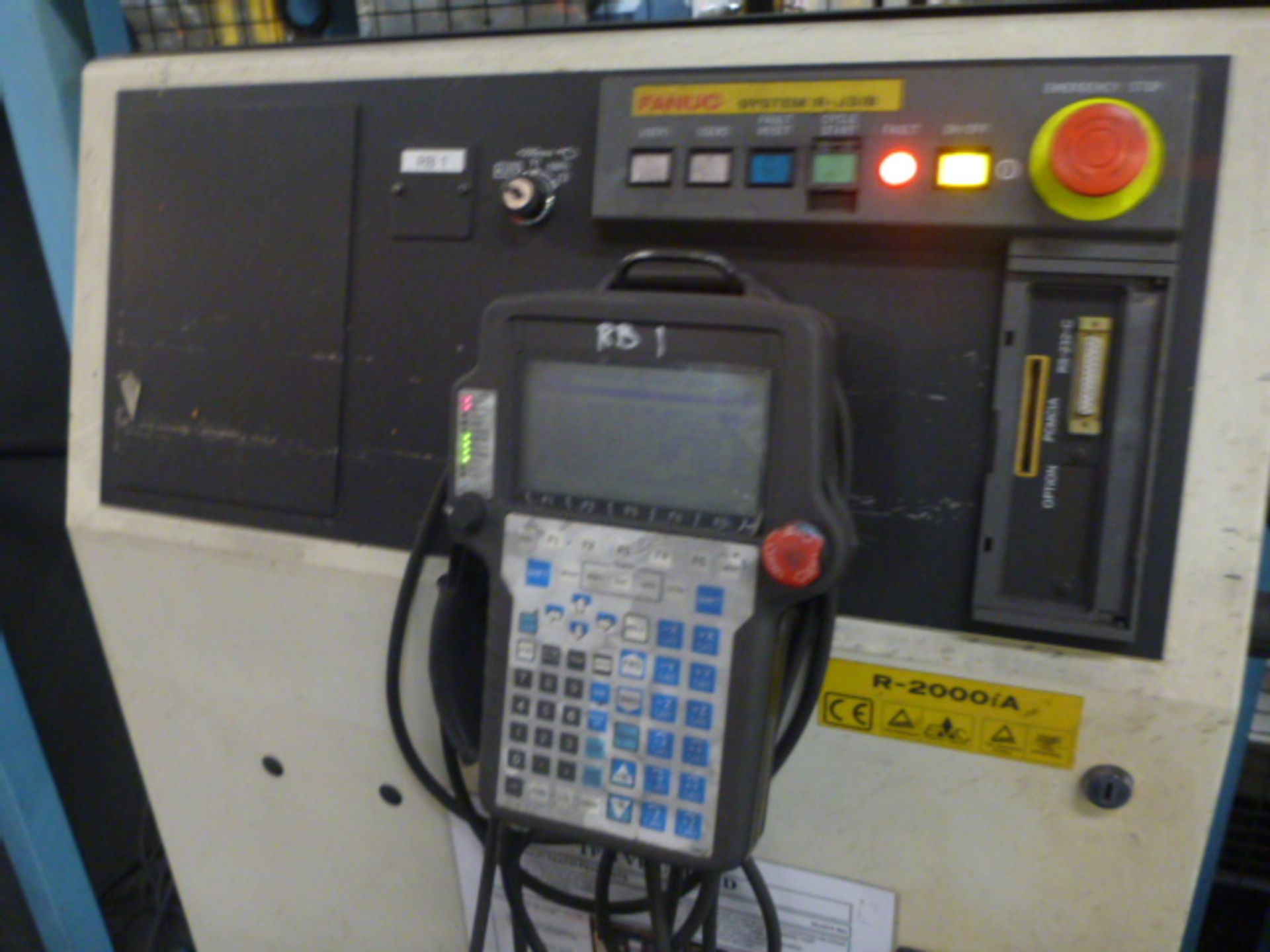 Fanuc R-2000iA Robotic Spot Welder (2006) GS06B - Image 5 of 7