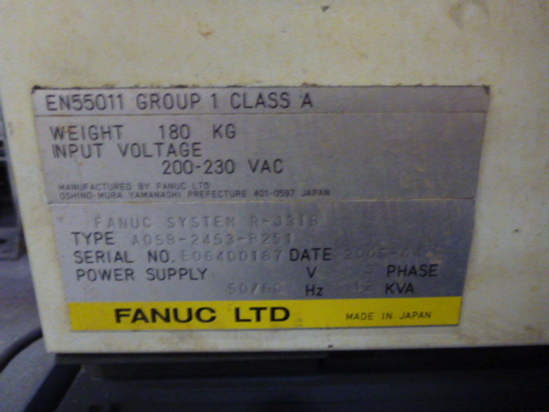 Fanuc R-2000iA Robotic Spot Welder (2006) GS05A - Image 8 of 9