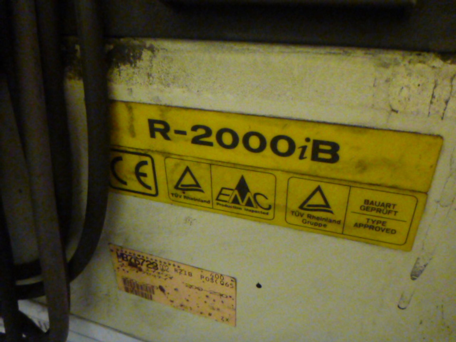 Fanuc R-2000iB Robotic Spot Welder (2007) DM04 - Image 3 of 6