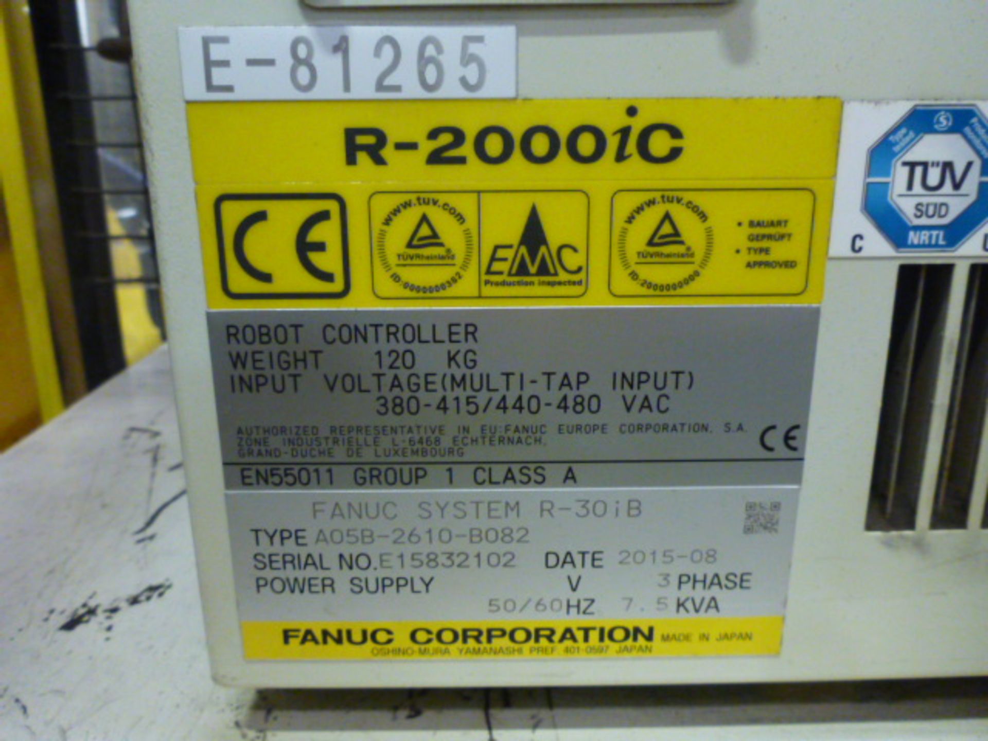 Fanuc R-2000iC/165F Spot Welding Robot (2015) HM01 - Image 10 of 12