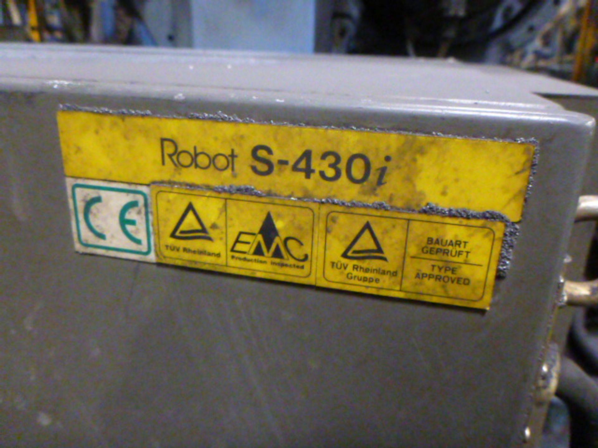 Fanuc S-430iW Robotic Spot Welder (2000) CM02 - Image 5 of 8