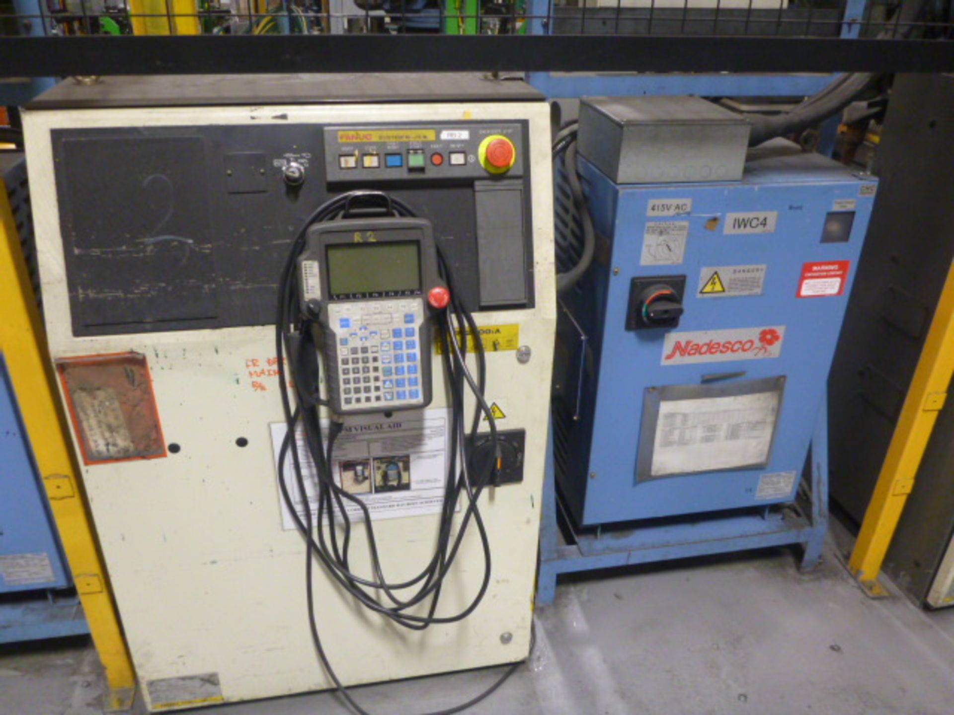 Fanuc R-2000iA Robotic Spot Welder (2004) FM04 - Image 4 of 6