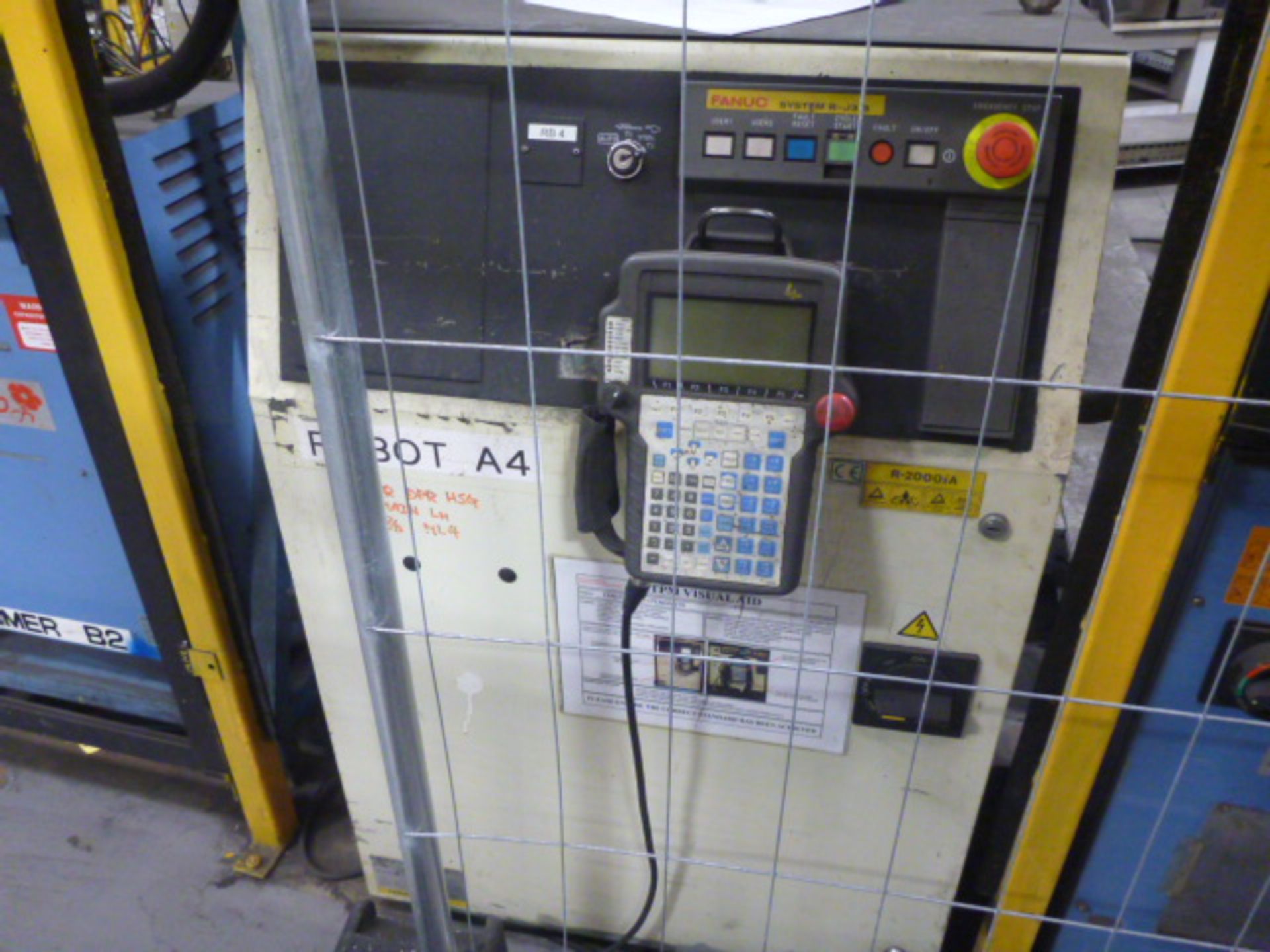 Fanuc R-2000iA Robotic Spot Welder (2001) FM04 - Image 4 of 6