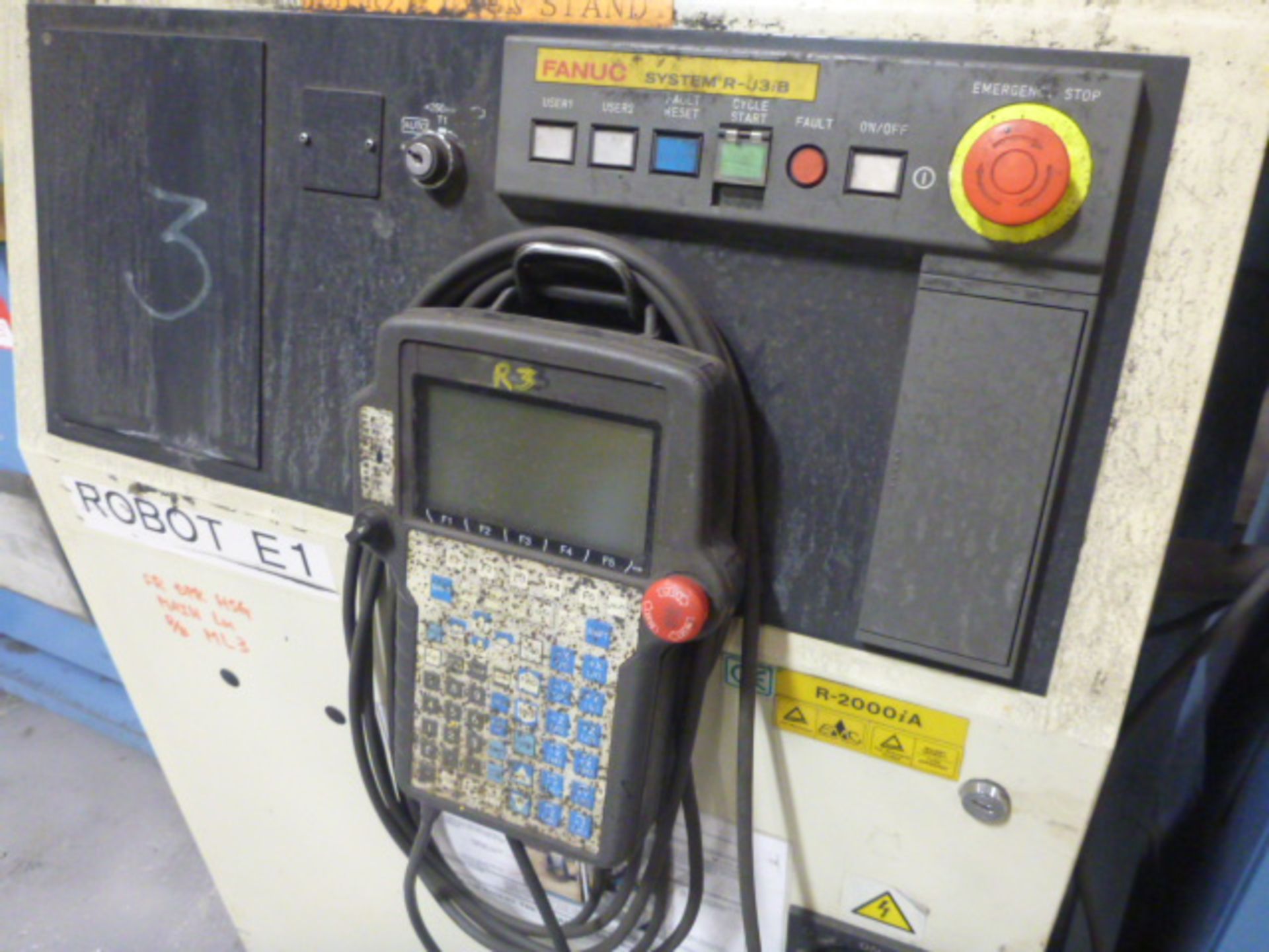 Fanuc R-2000iA Robotic Spot Welder (2001) FM04 - Image 5 of 6