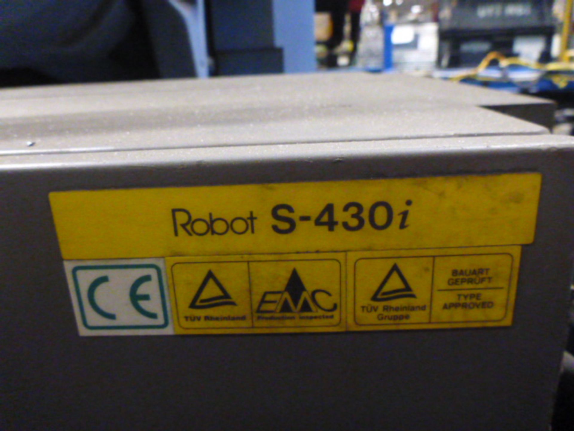 Fanuc S-430iW Robotic Spot Welder (2000) JM01 - Image 4 of 7