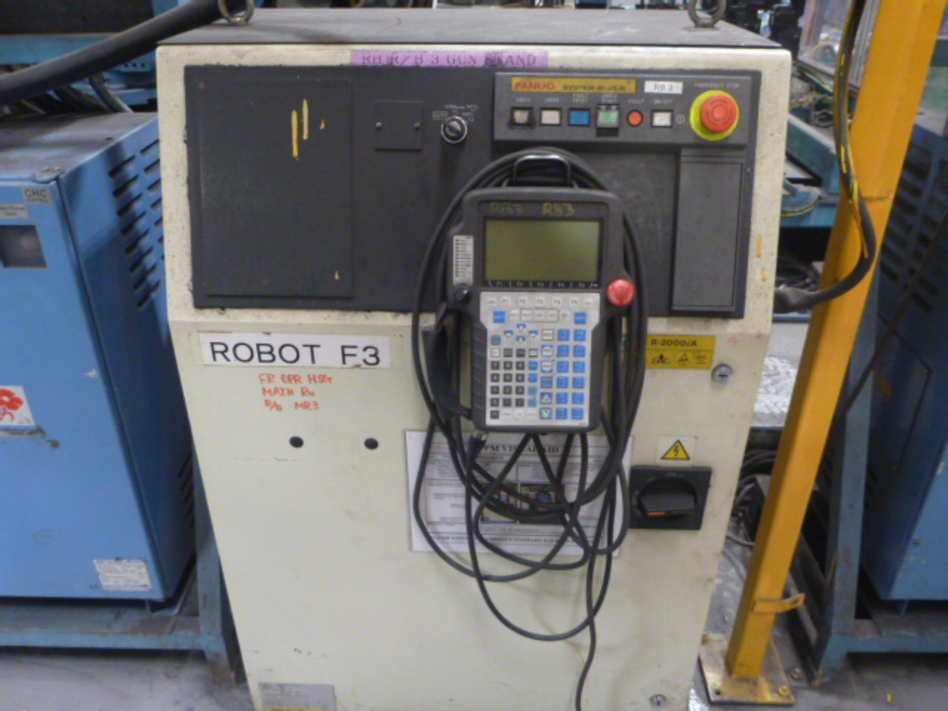 Fanuc R-2000iA Robotic Spot Welder (2001)FM03 - Image 3 of 6